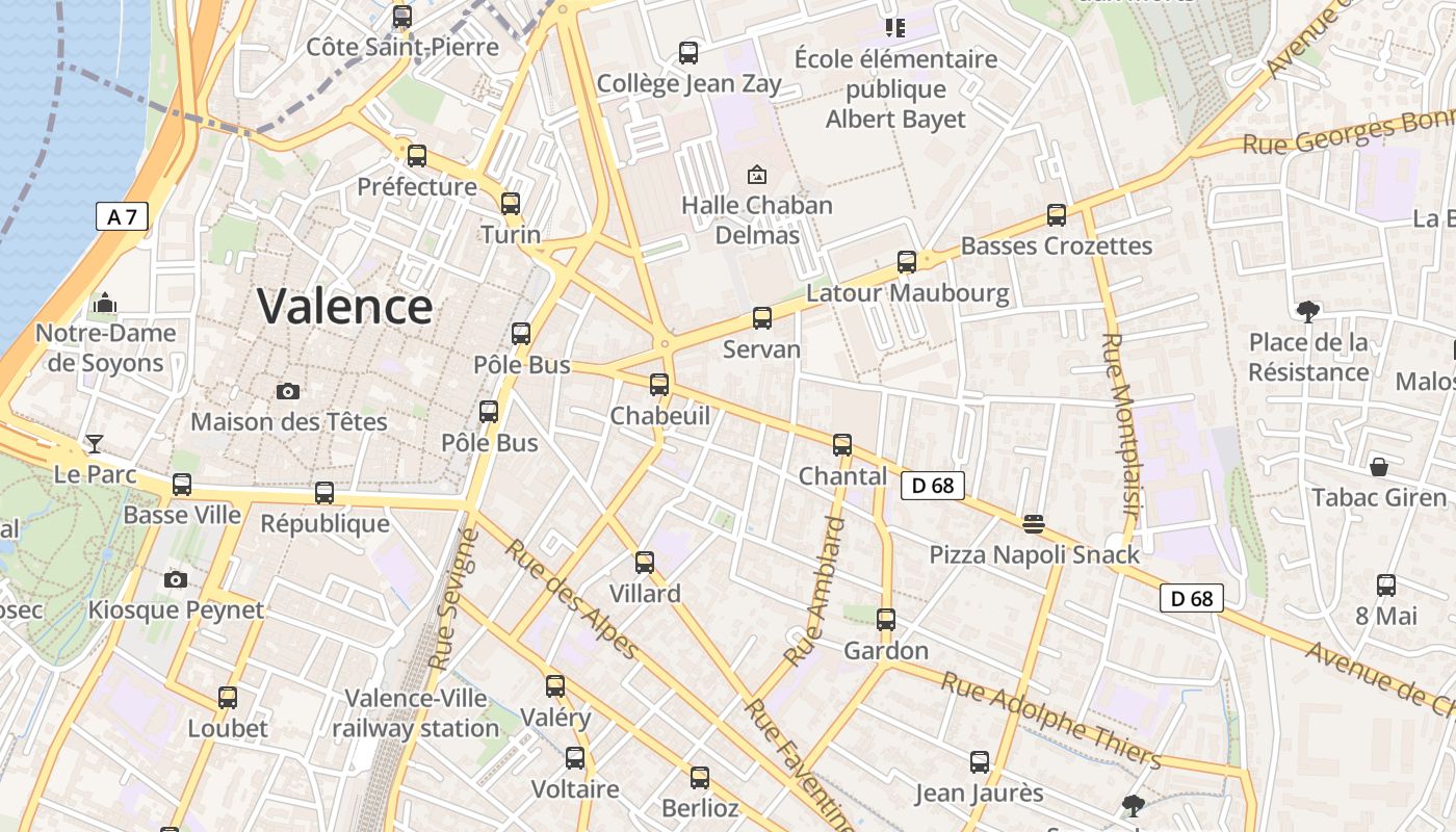 map